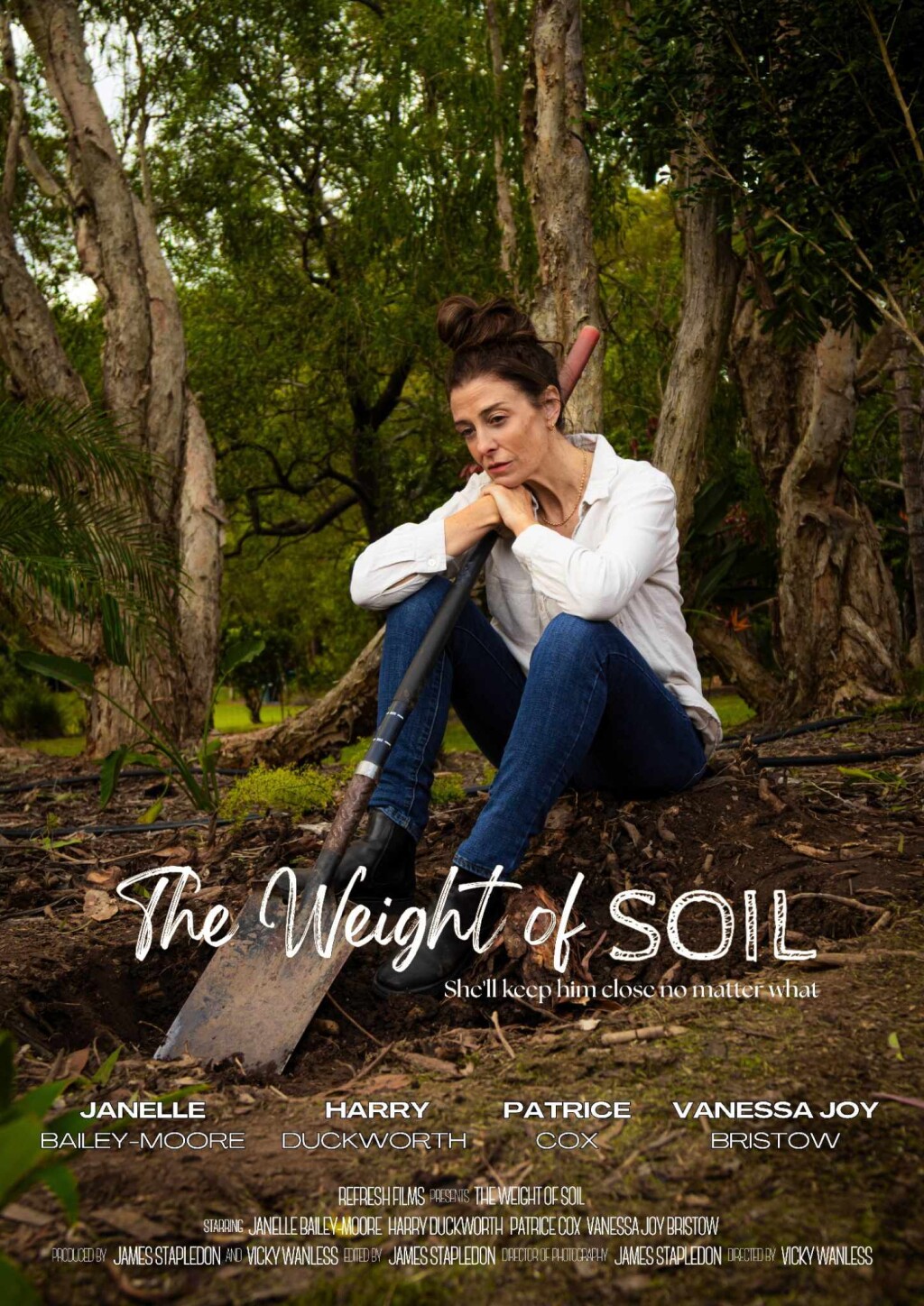 Filmposter for The Weight of Soil
